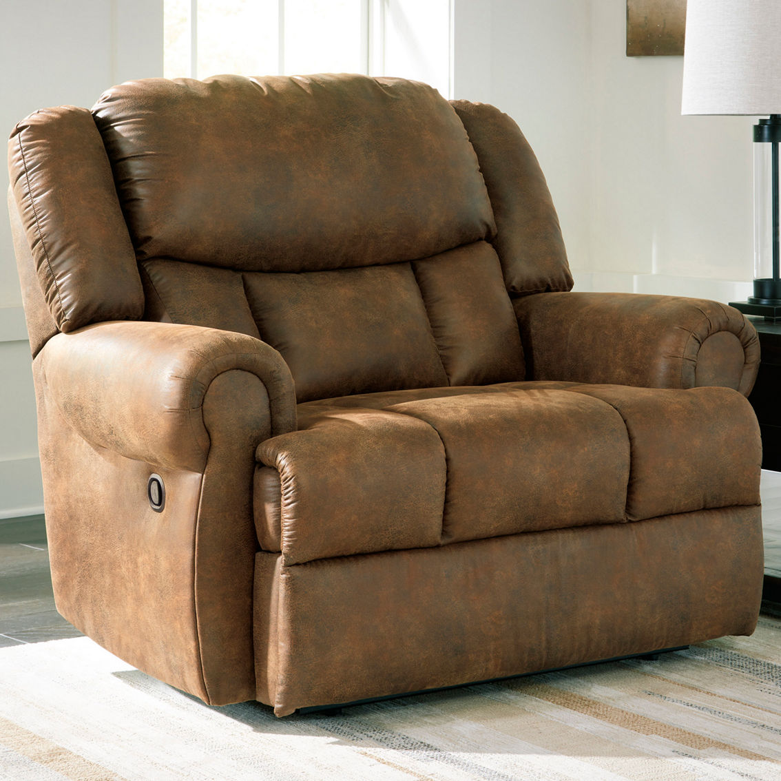 Signature Design by Ashley Boothbay Oversized Recliner - Image 6 of 8