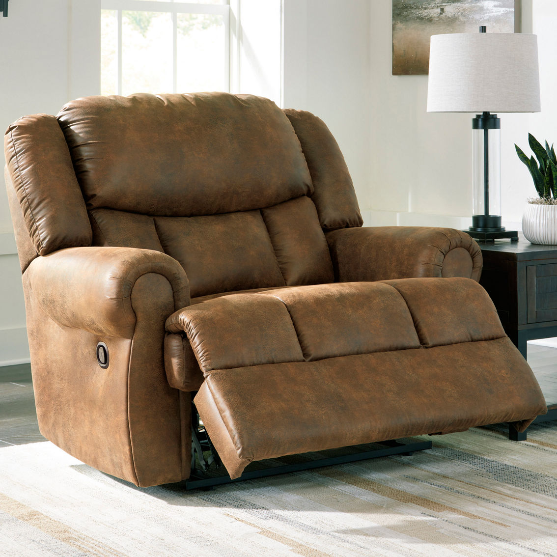 Signature Design by Ashley Boothbay Oversized Recliner - Image 7 of 8