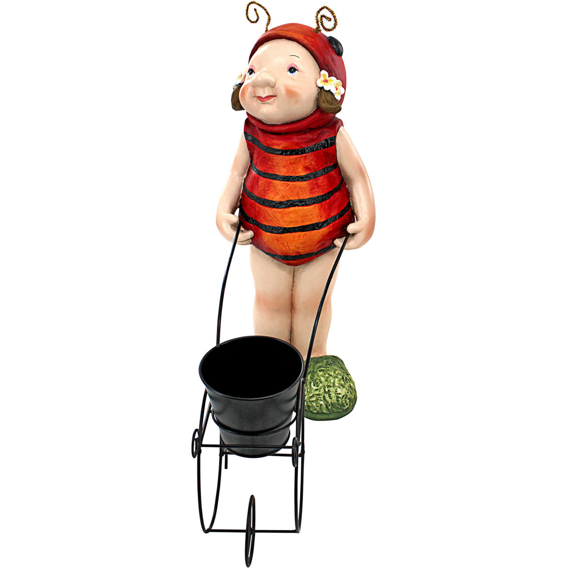 Design Toscano Polly the Lady Bug Fairy Statue - Image 3 of 8