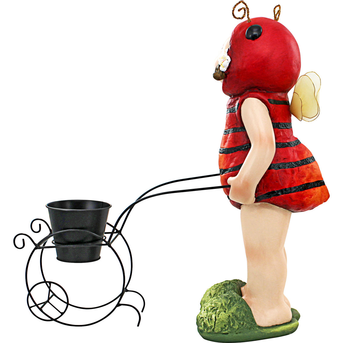 Design Toscano Polly the Lady Bug Fairy Statue - Image 5 of 8