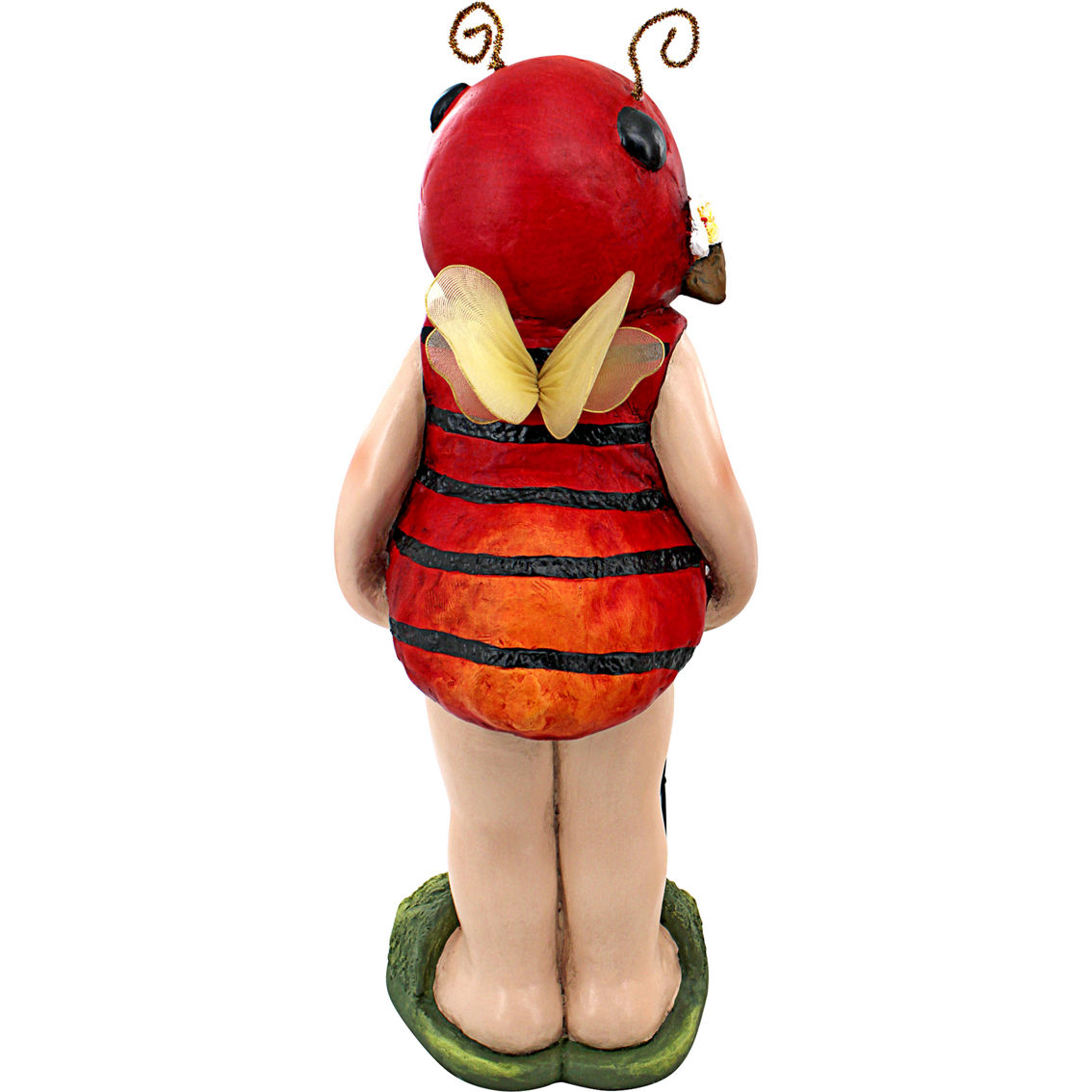 Design Toscano Polly the Lady Bug Fairy Statue - Image 6 of 8