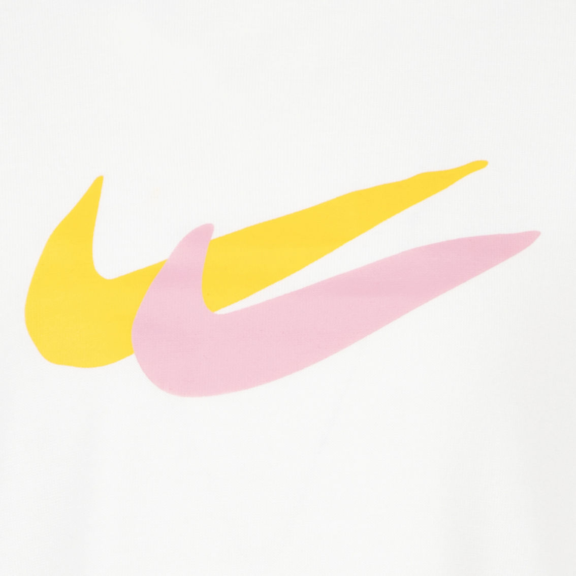 Nike Little Girls Shirt with All Over Print Leggings Set - Image 6 of 7