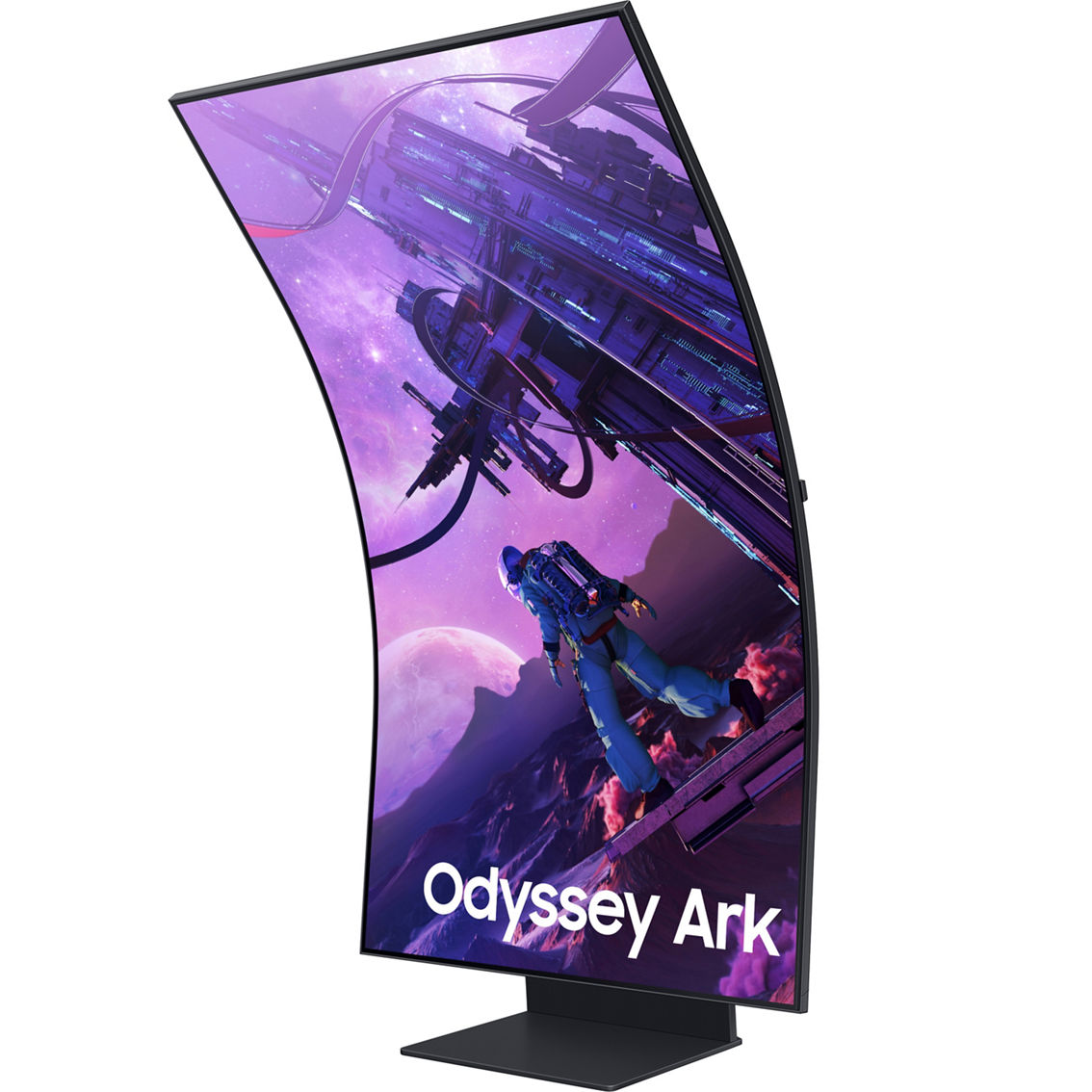 Samsung 55 in. Odyssey Ark 4K UHD 165Hz 1ms Quantum Mini-LED Curved Gaming Screen - Image 3 of 7