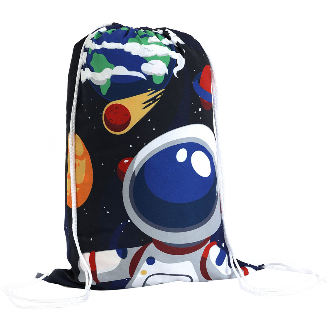 Plush Planet Indoor Reversible Slumber Bag Space Explorer 54 x 24 in. - Image 5 of 7