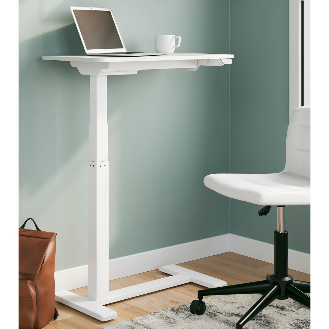 Signature Design by Ashley Lynxtyn Adjustable Height Home Office Side Desk - Image 5 of 6