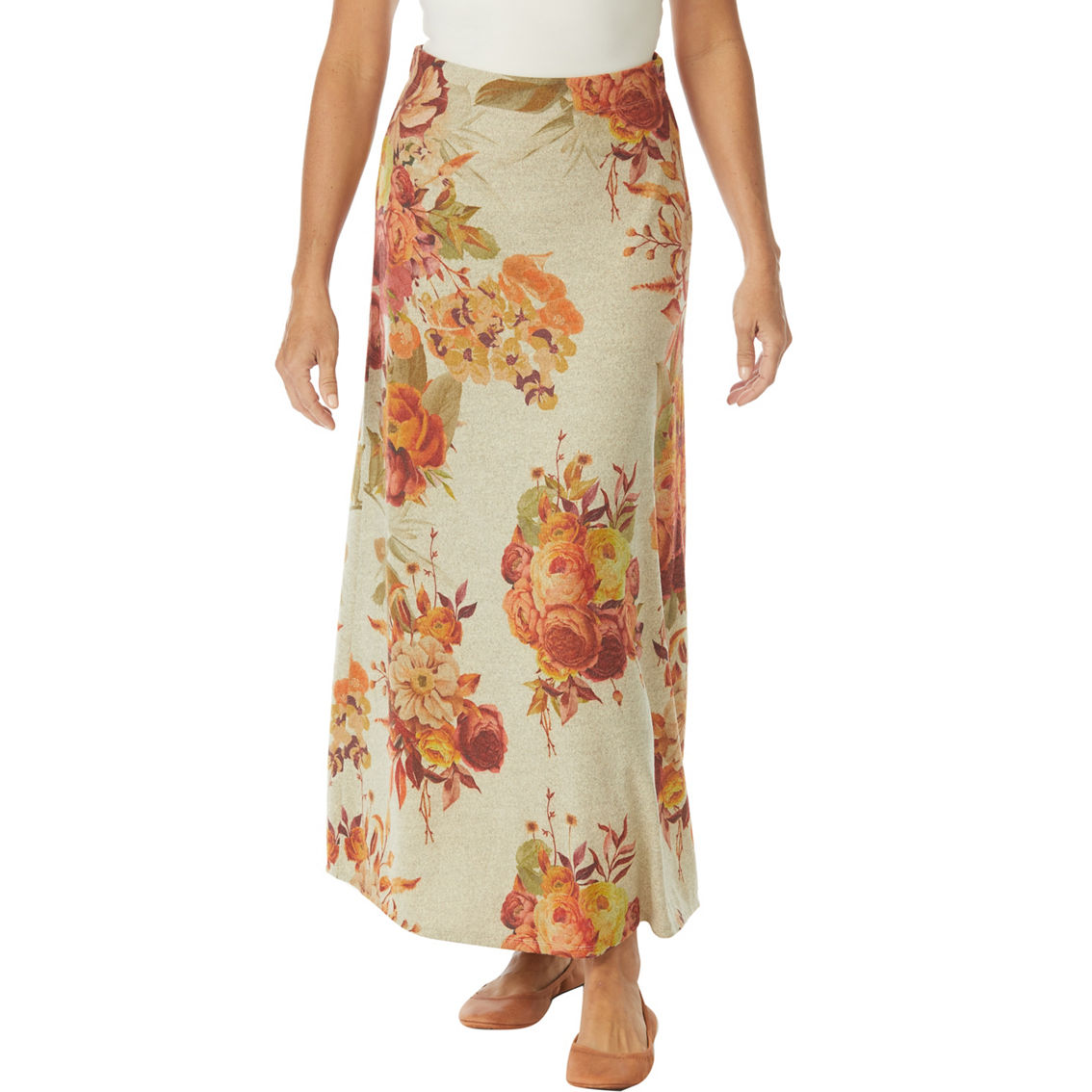 Passports Bold Floral Maxi Skirt | Skirts | Clothing & Accessories ...