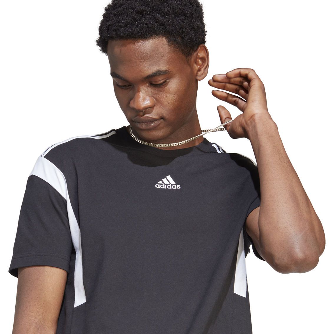 Adidas Colorblock Tee | Shirts | Clothing & Accessories | Shop The Exchange