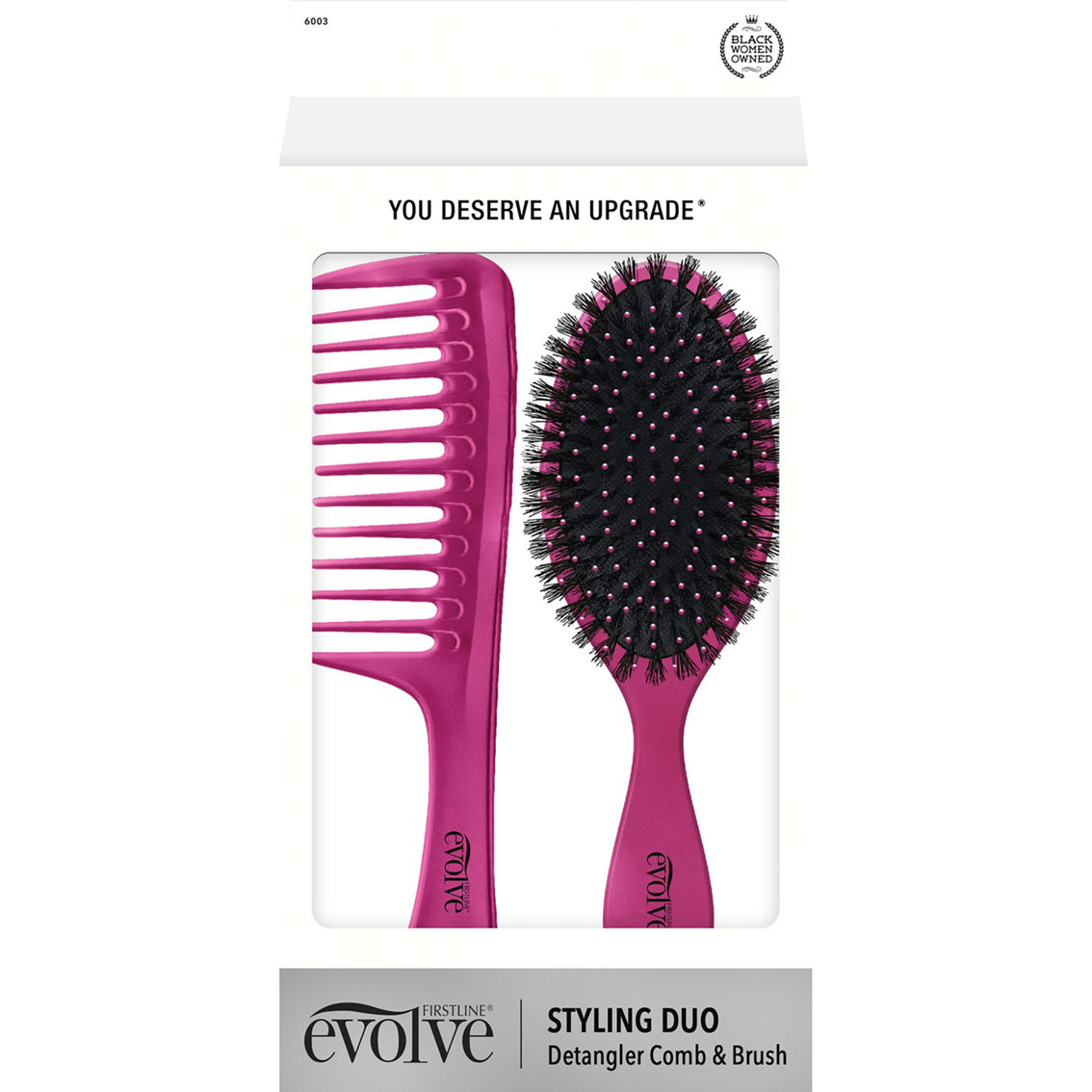 Evolve Styling Duo Comb and Brush Set - Image 2 of 2