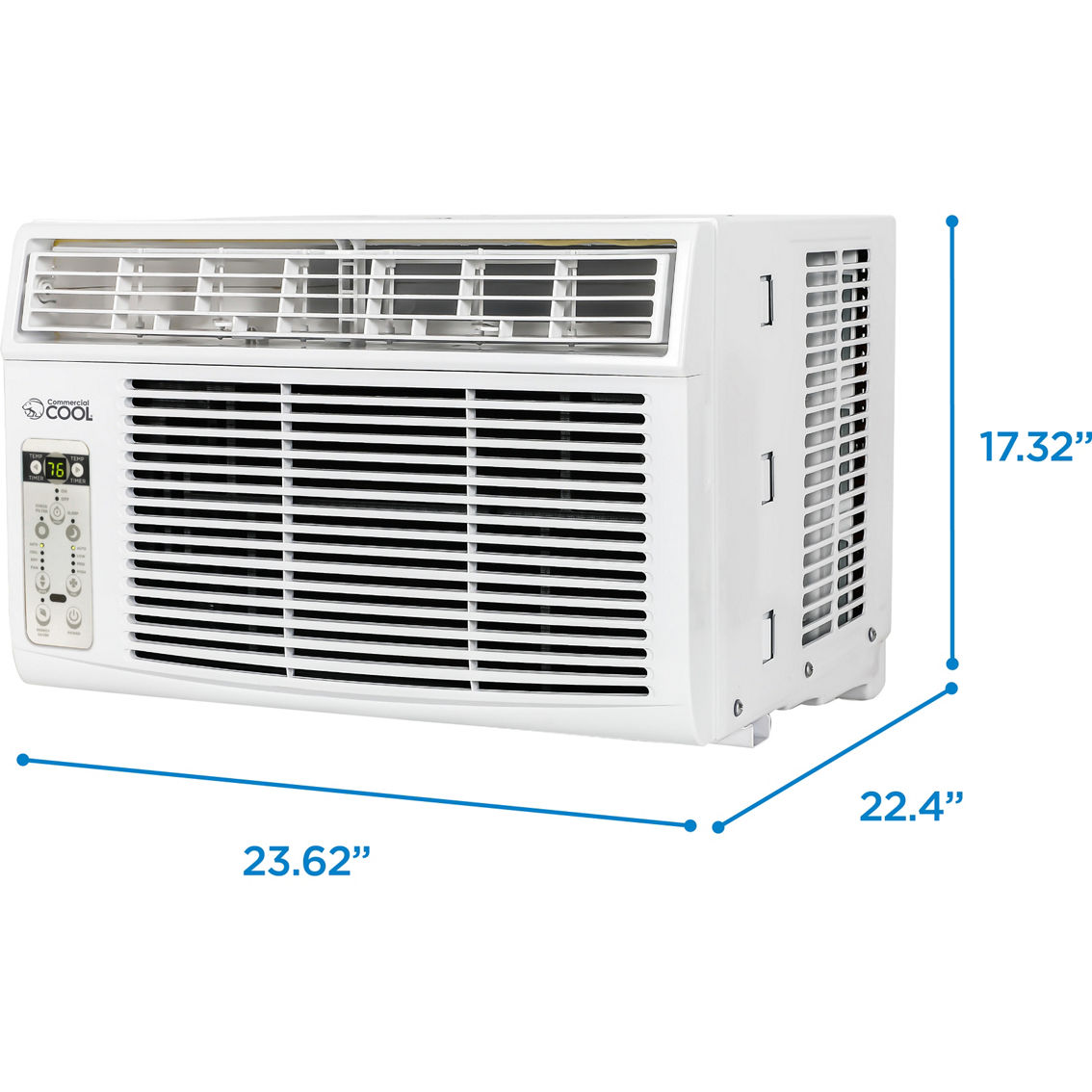 Commercial Cool 10, 000 BTU Window Air Conditioner - Image 2 of 7