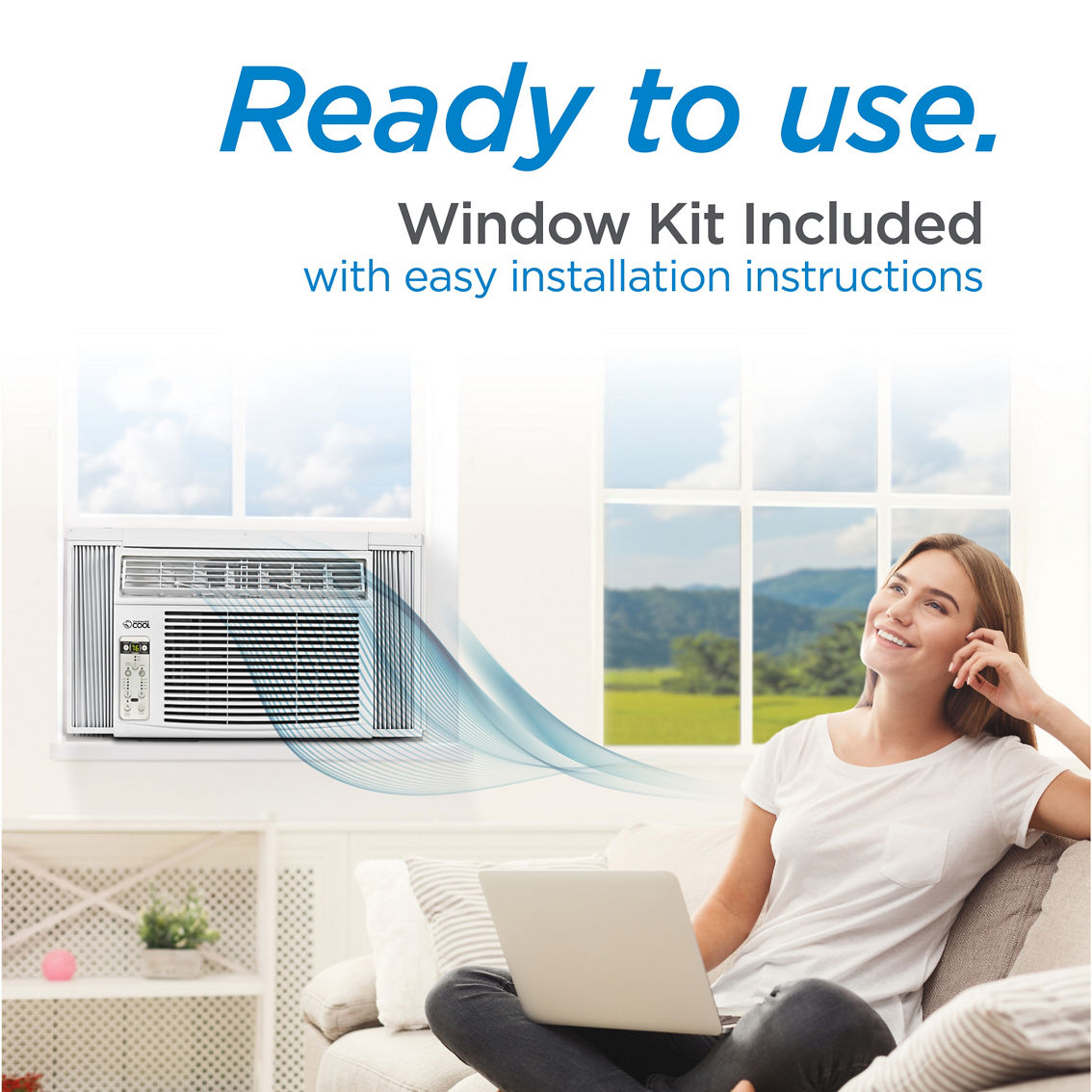 Commercial Cool 10, 000 BTU Window Air Conditioner - Image 6 of 7