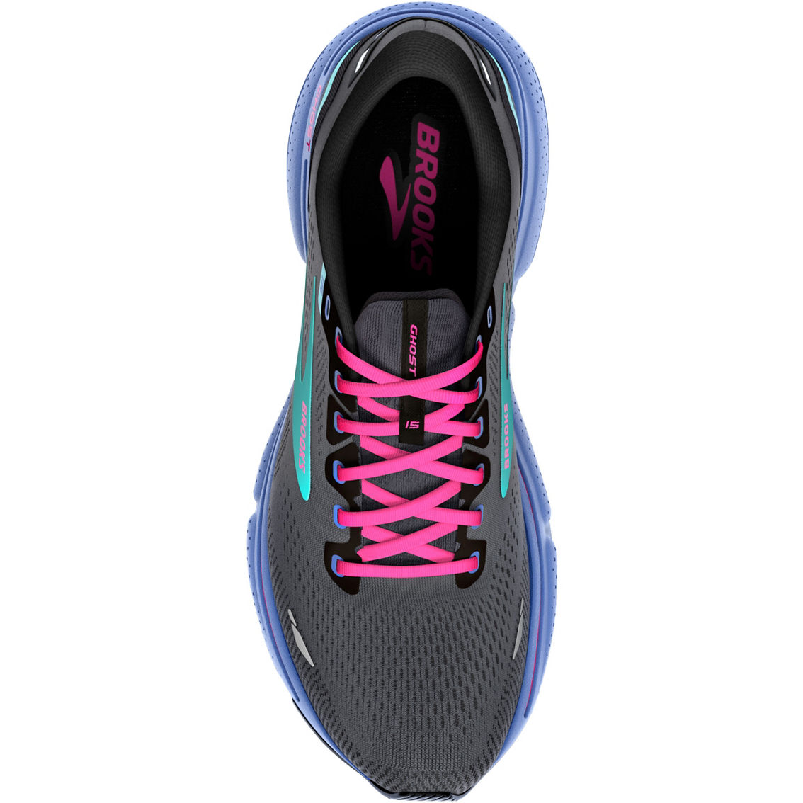 Brooks Women's Ghost 15 Running Shoes, Women's Athletic Shoes, Shoes