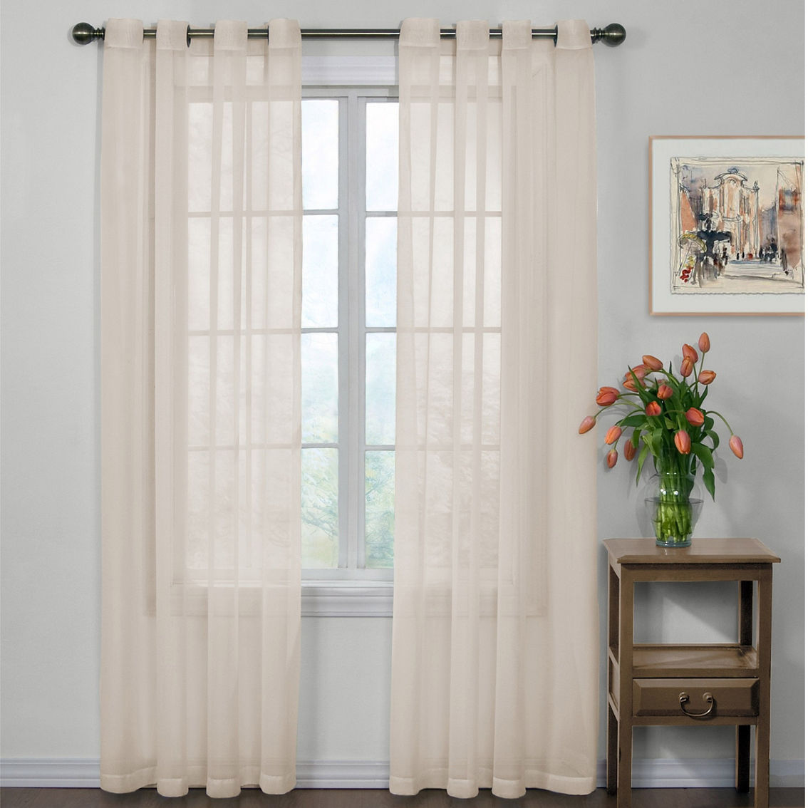 Arm & Hammer Curtain Fresh Odor Neutralizing Curtain Panel | Curtains ...