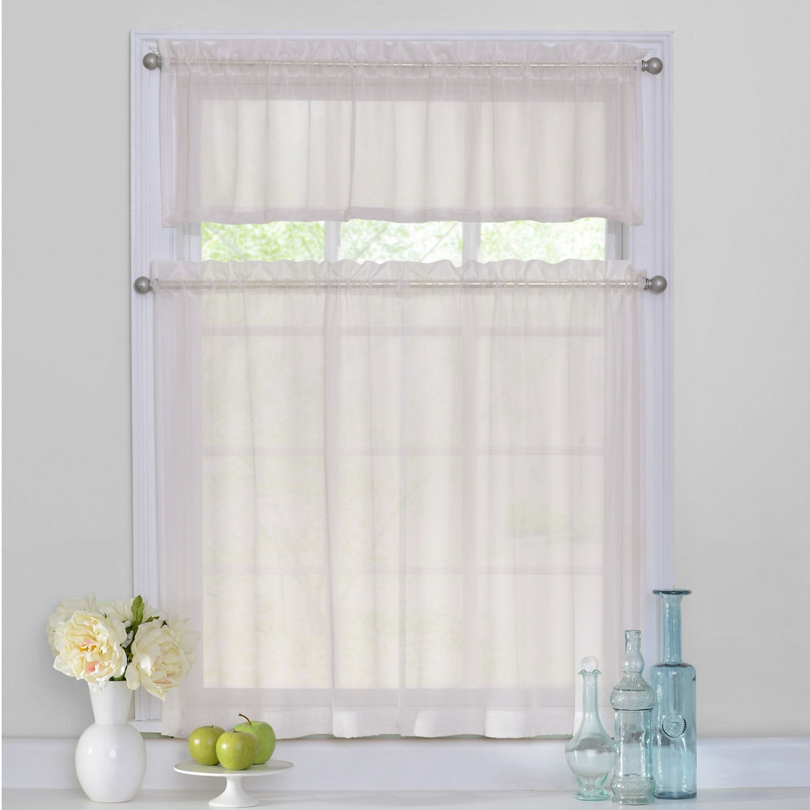 Arm & Hammer Curtain Fresh Odor-neutralizing Valance And Curtain Panel ...
