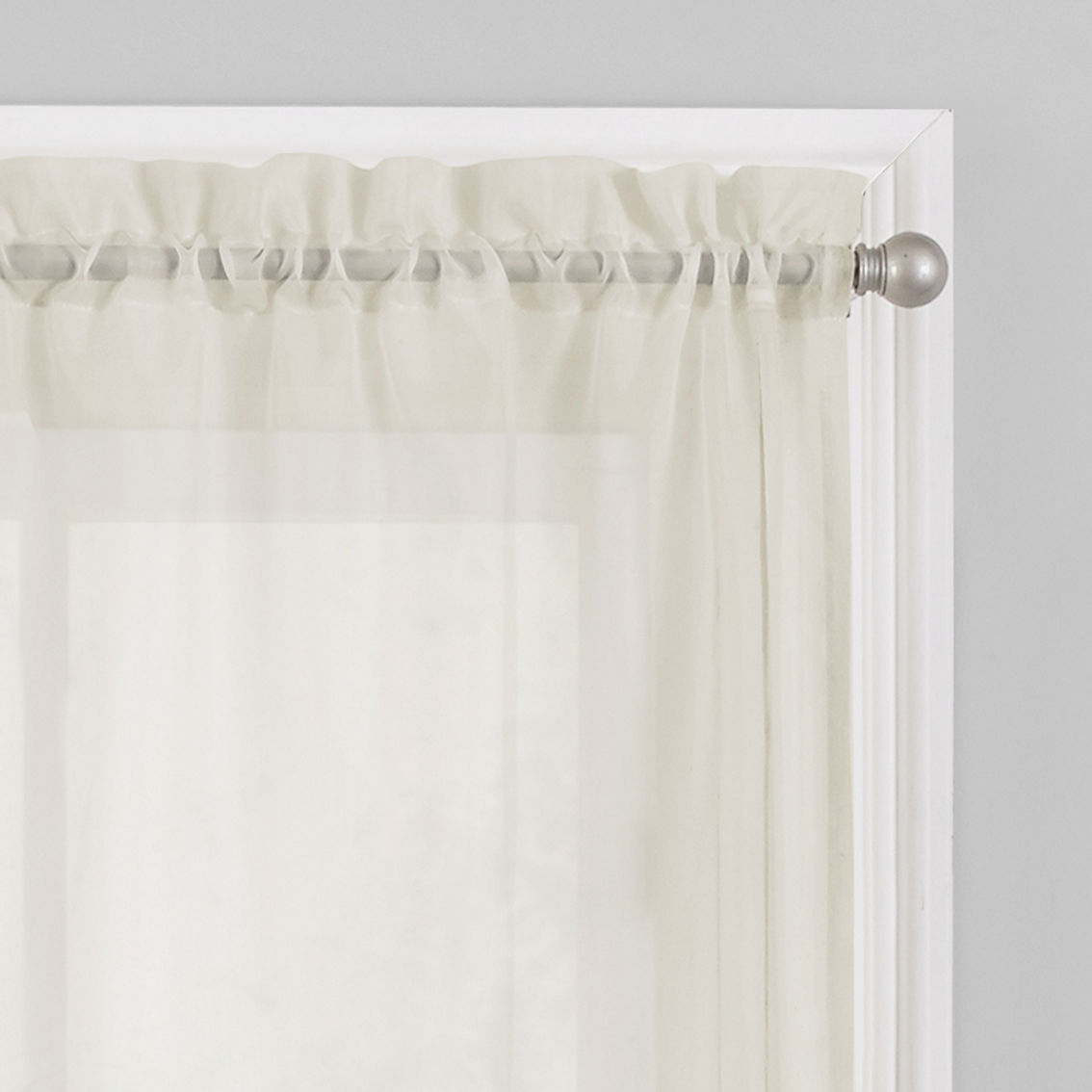 Arm & Hammer Curtain Fresh Odor-Neutralizing Valance and Curtain Panel 3 pc. Set - Image 2 of 2
