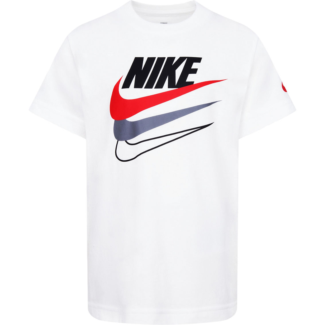 Nike Little Boys Multi Logo Tee | Boys 4-7x | Clothing & Accessories ...