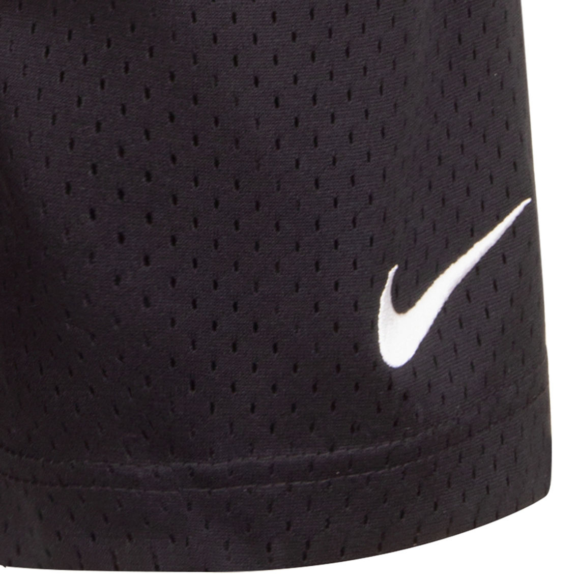 Nike Little Boys Mesh Knit Shorts - Image 7 of 7