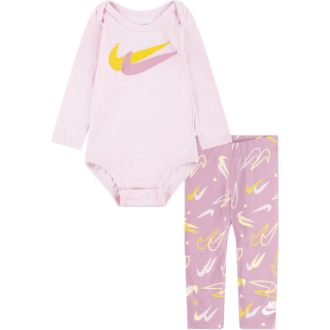Nike Infant Girls Bodysuit and Leggings 2 pc. Set