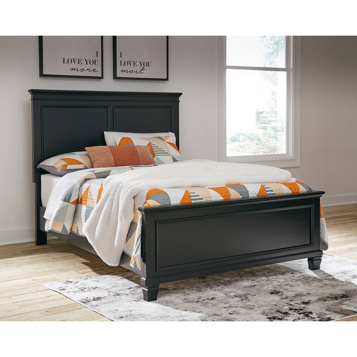 Signature Design by Ashley Lanolee Panel Bed - Image 6 of 7
