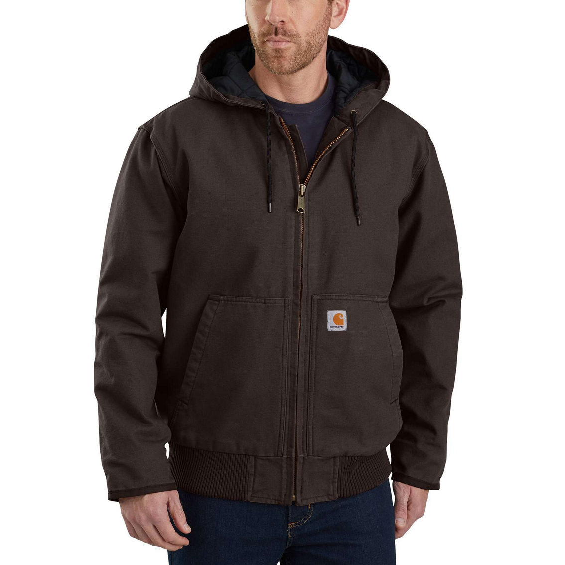 Carhartt Washed Duck Insulated Loose Fit Active Jacket | Jackets ...