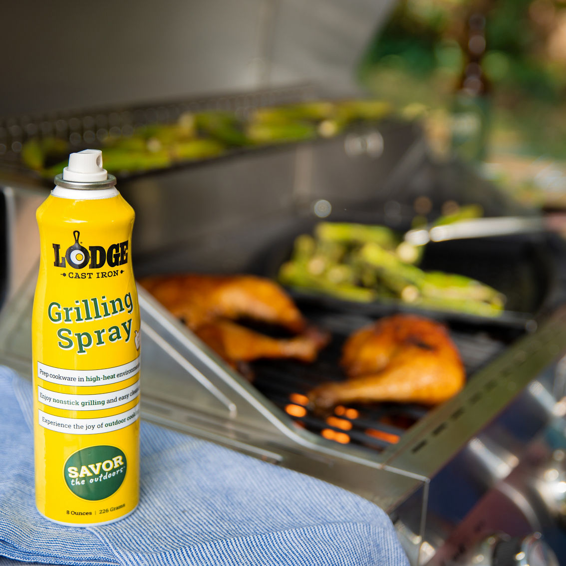 Lodge Grilling Spray - Image 2 of 4