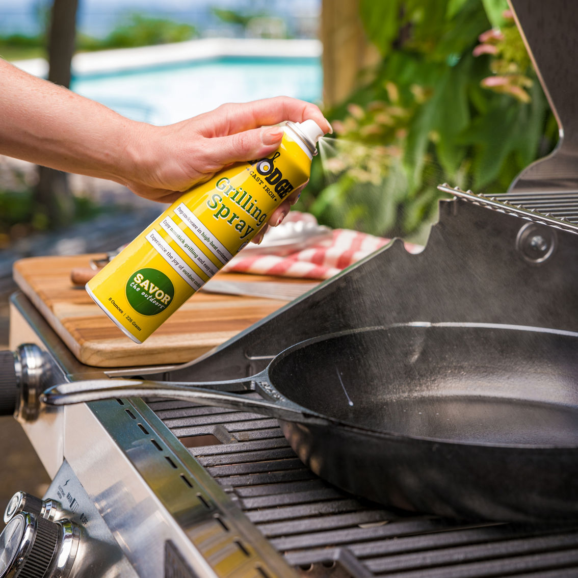 Lodge Grilling Spray - Image 3 of 4