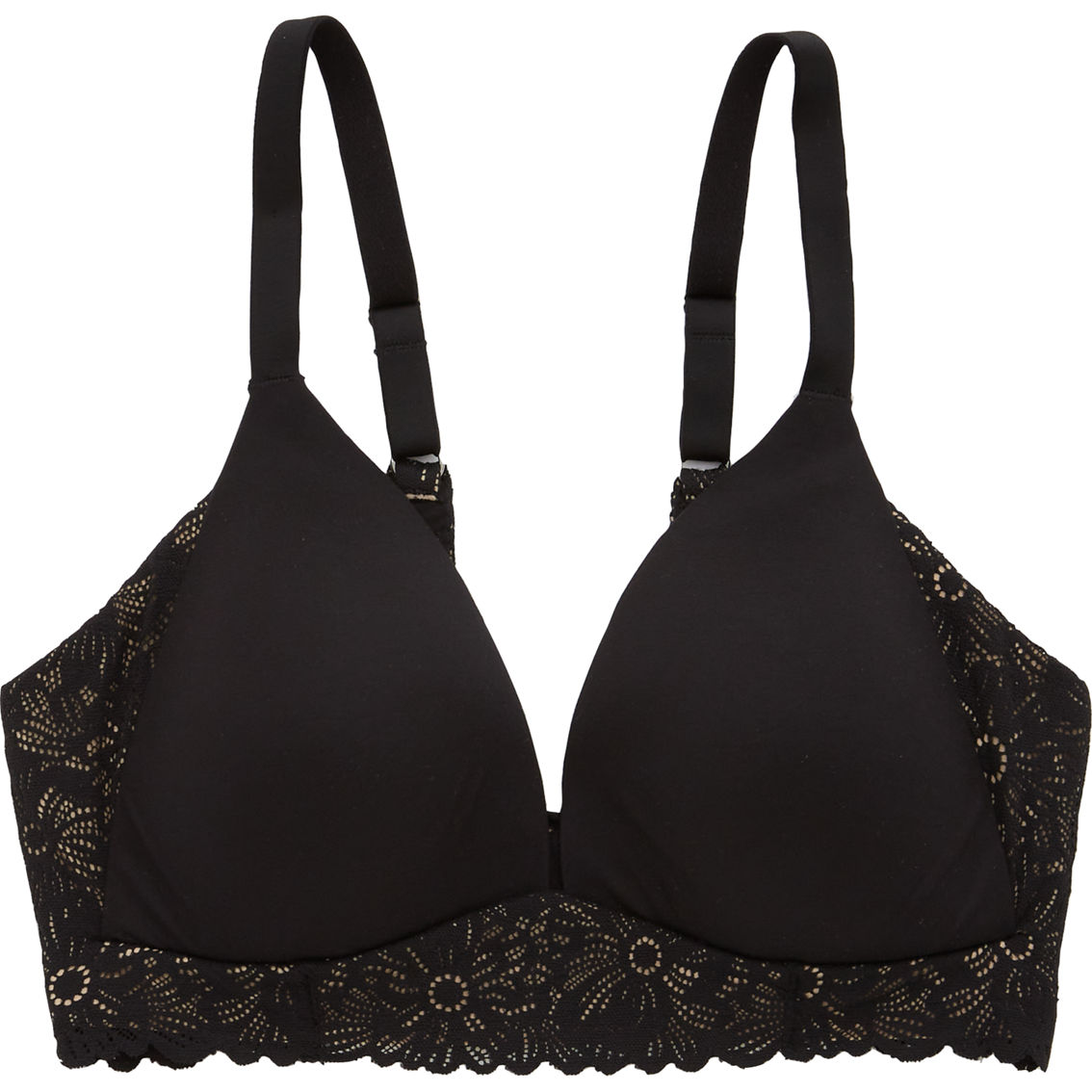 Aerie Real Sunnie Wireless Lightly Lined Blossom Lace Trim Bra, Bras, Clothing & Accessories