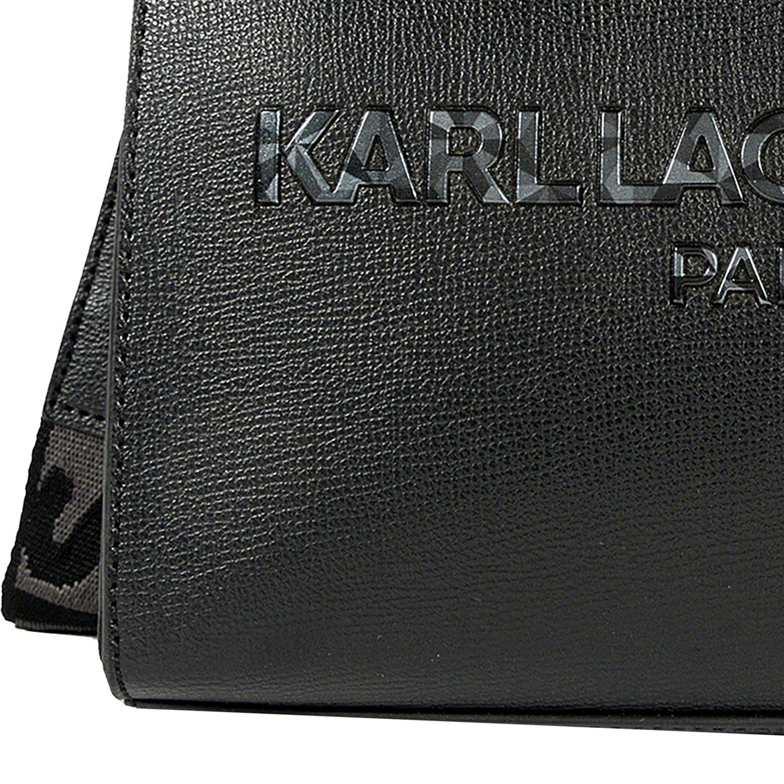 Karl Lagerfeld Maybelle Satchel - Image 4 of 4