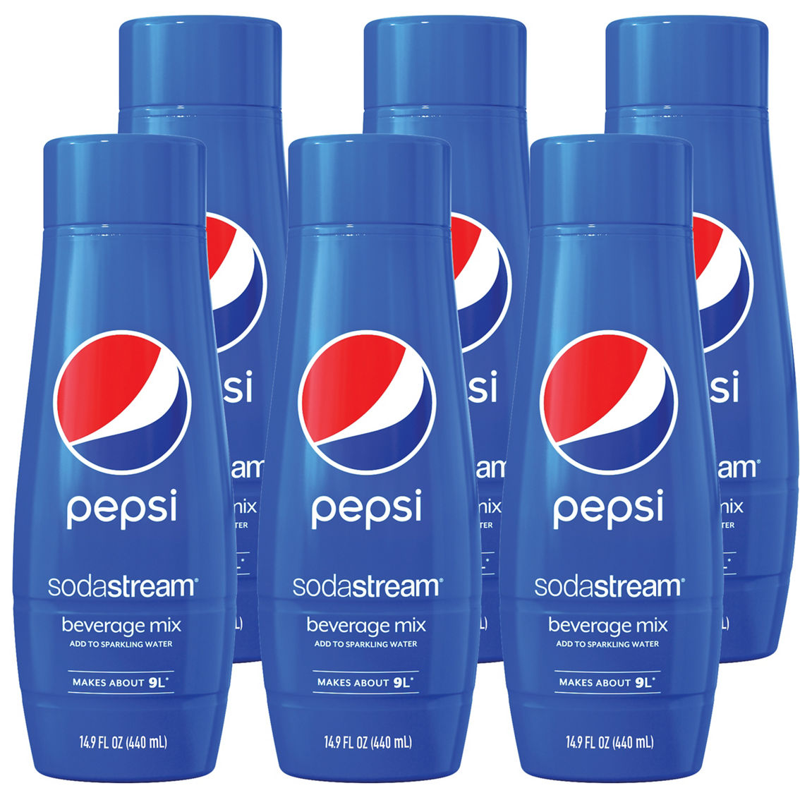 Sodastream Pepsi Beverage Mix 440ml | Beverages & Coffee | Food & Gifts ...