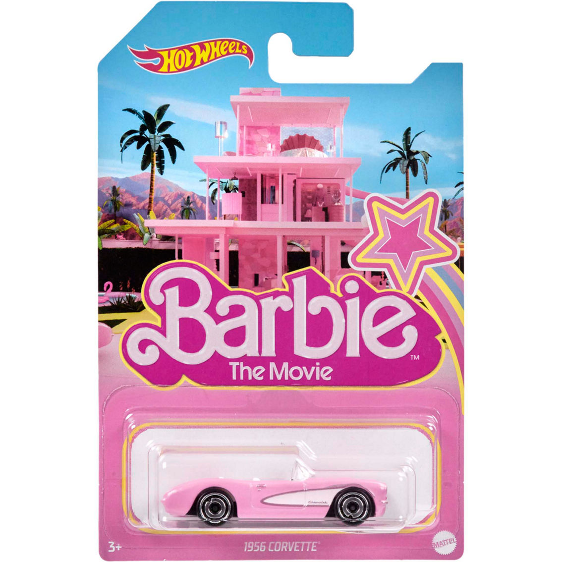 Barbie Car Shoe Charm