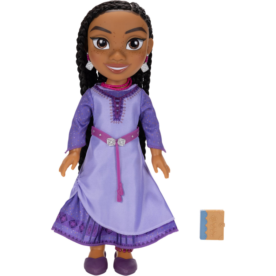 Disney Asha 14 in. Adventure Doll - Image 2 of 2
