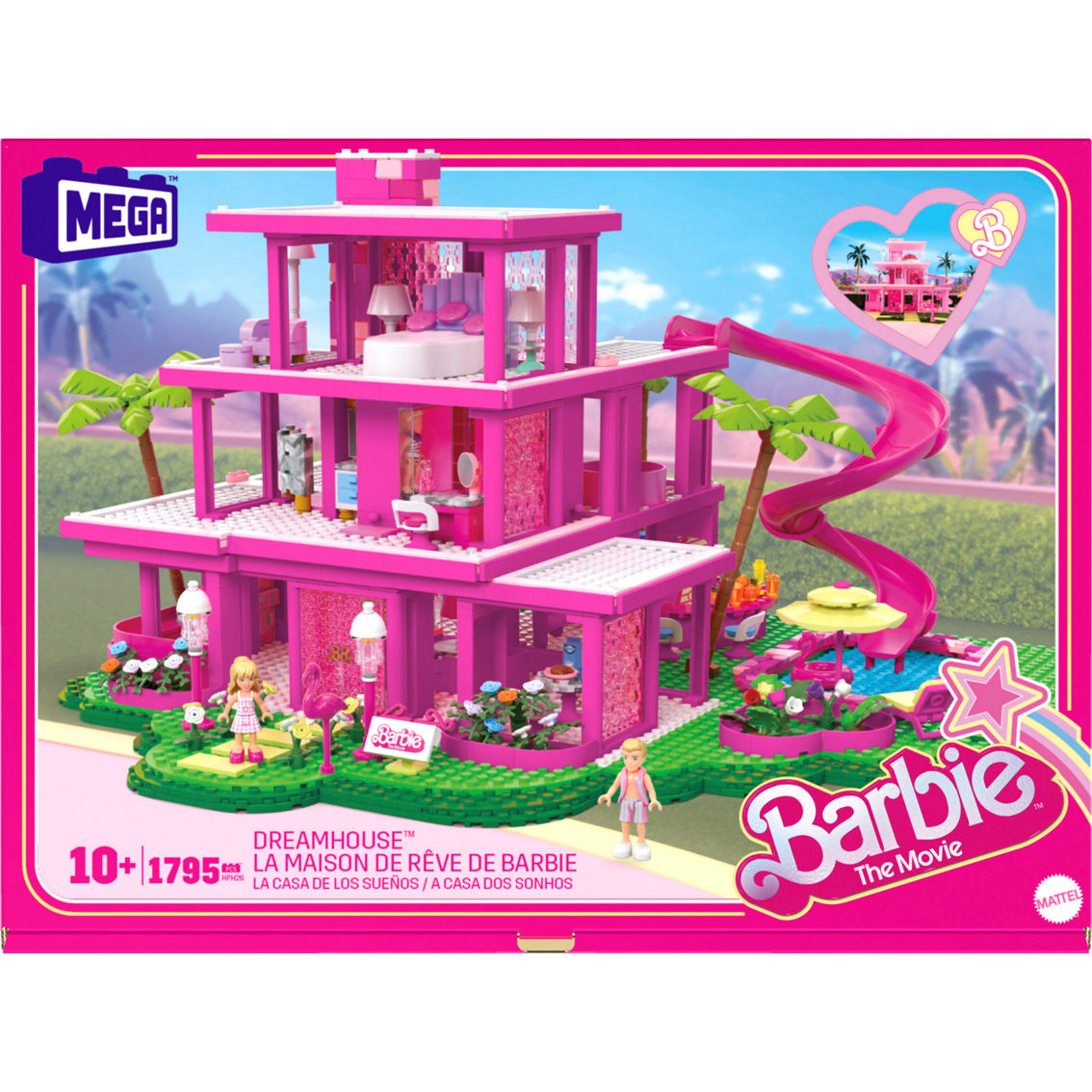 BARBIE: THE MOVIE MEGA DREAMHOUSE PLAYSET - The Toy Insider