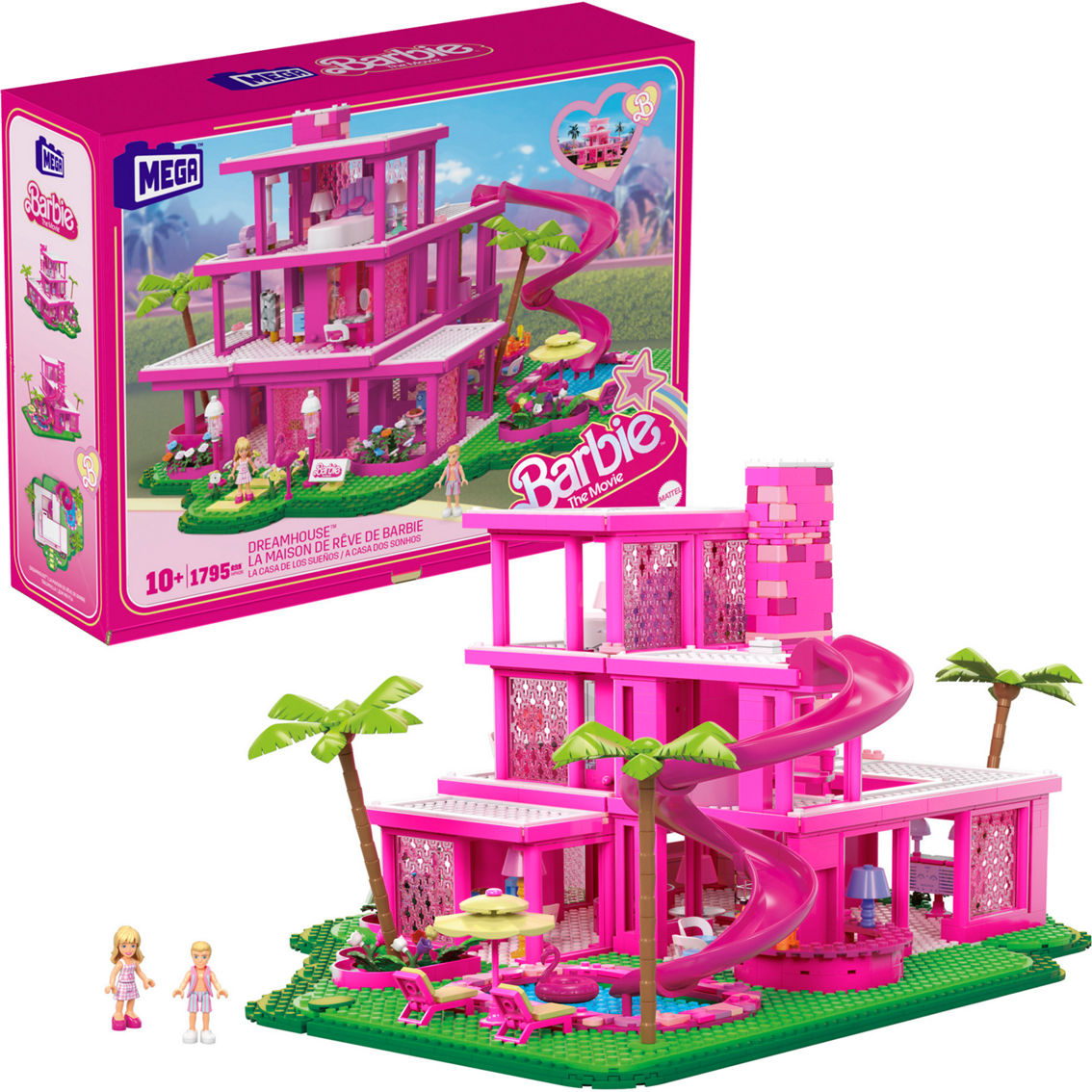 Mattel MEGA Barbie DreamHouse - Image 2 of 6