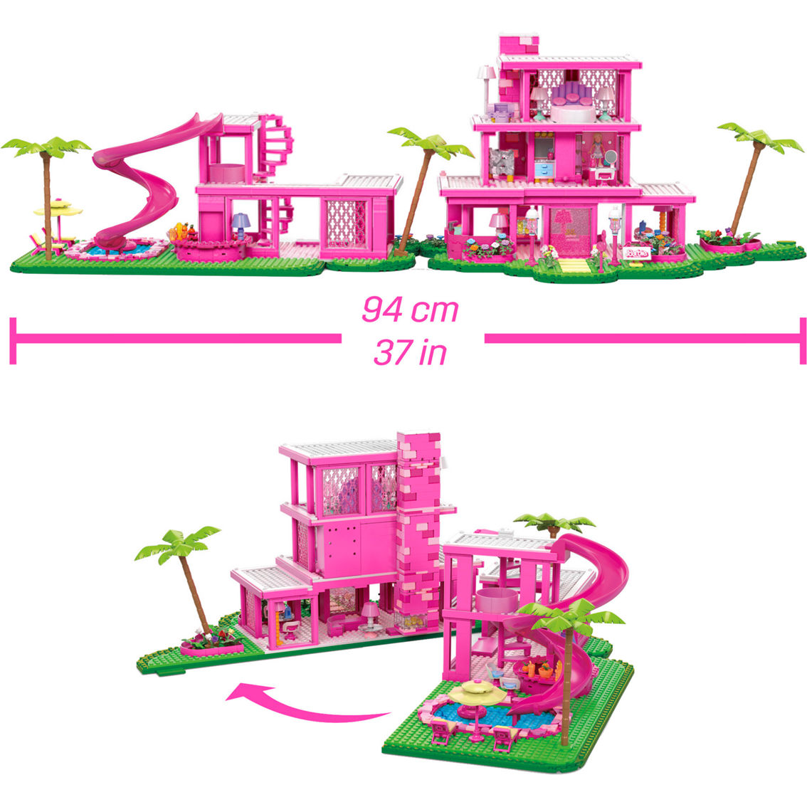 Mattel MEGA Barbie DreamHouse - Image 3 of 6