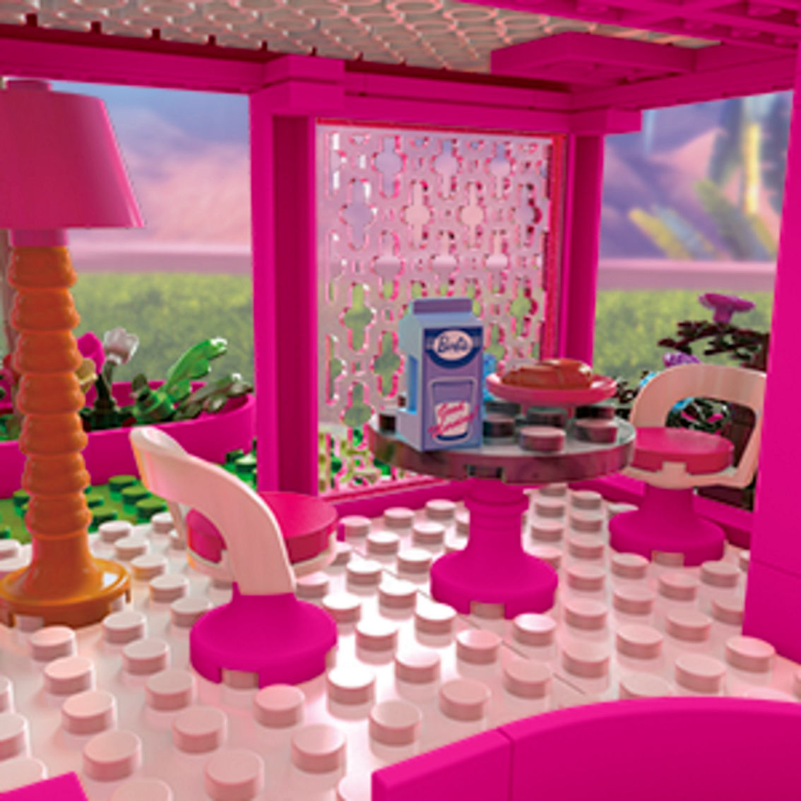 Mattel MEGA Barbie DreamHouse - Image 4 of 6
