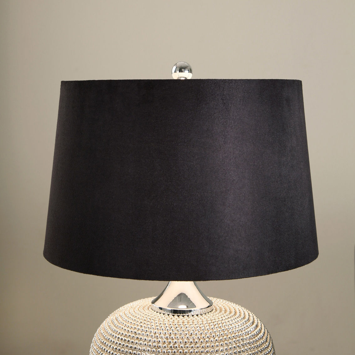 Abbyson Celine Beaded Table Lamp - Image 3 of 4