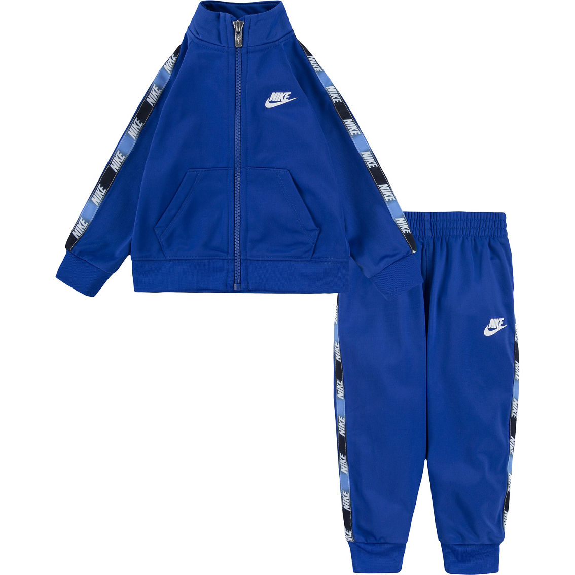 Nike Infant Boys Taping Tricot Pants And Jacket 2 Pc. Set | Baby Boy 0 ...