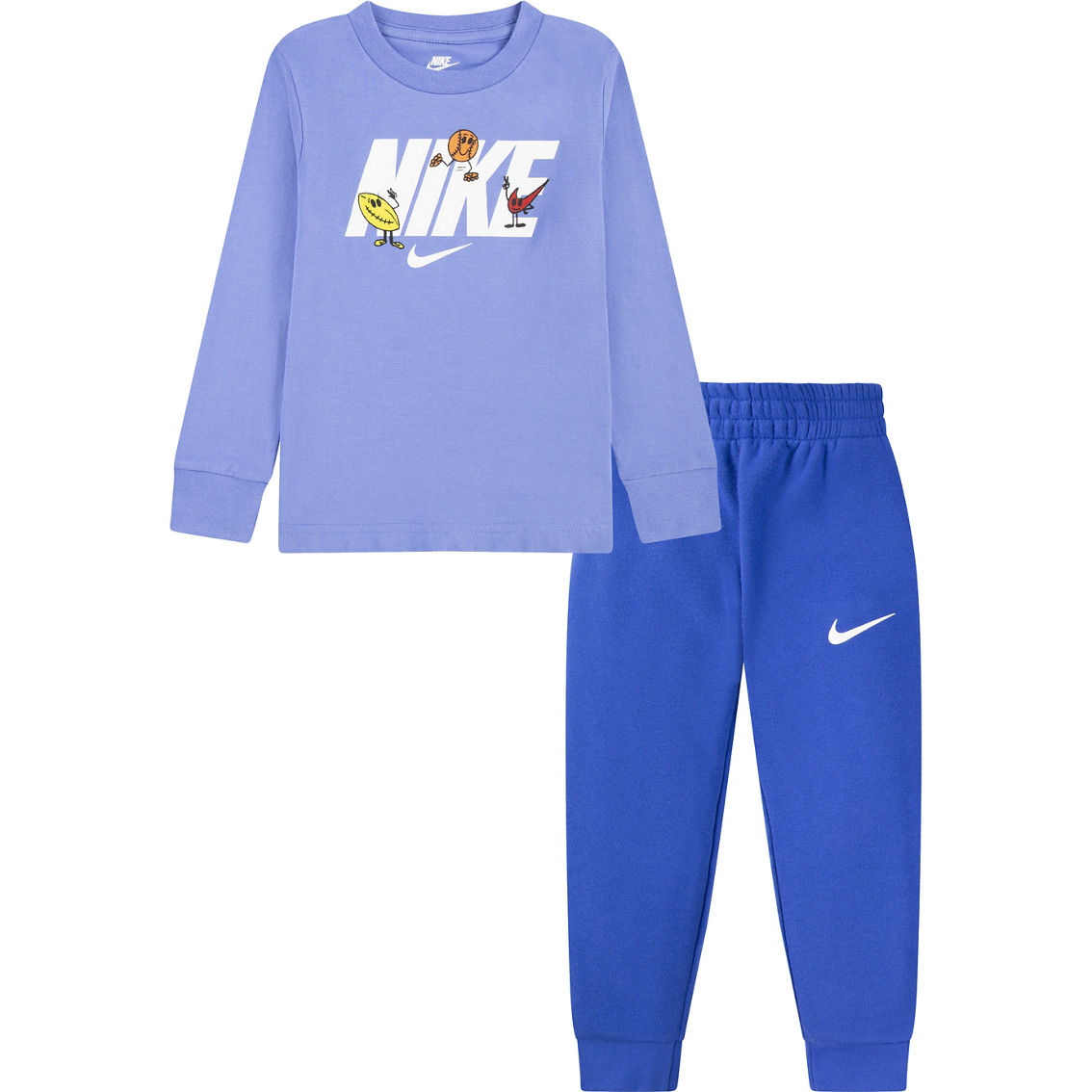 Nike Toddler Boys Jersey Tee And Pants 2 Pc. Set | Toddler Boys 2t-5t ...