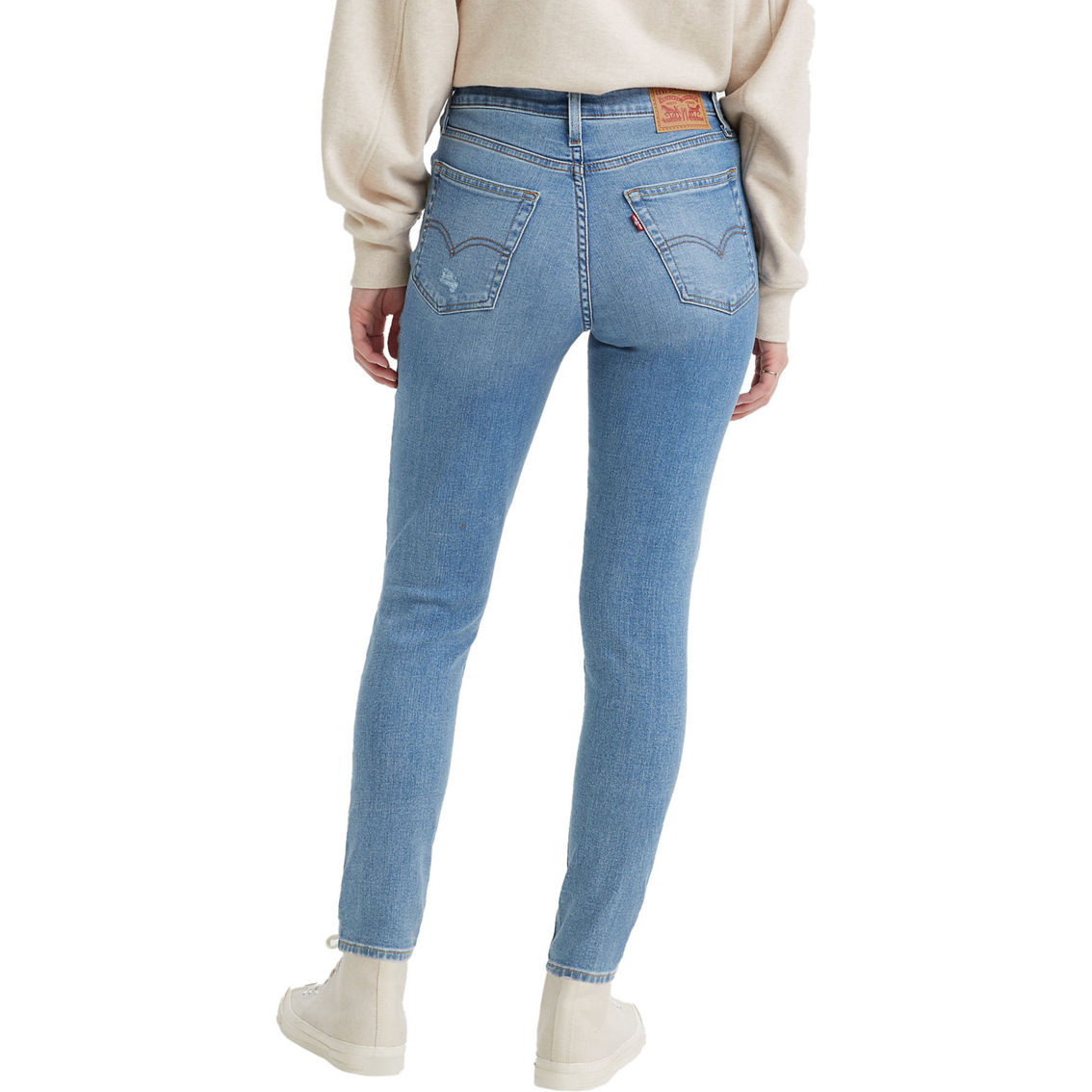 Levi's 721 High-Rise Skinny Jeans - Image 2 of 3