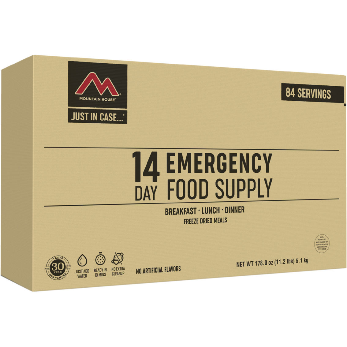 Mountain House 14 Day Emergency Food Kit - Image 3 of 4