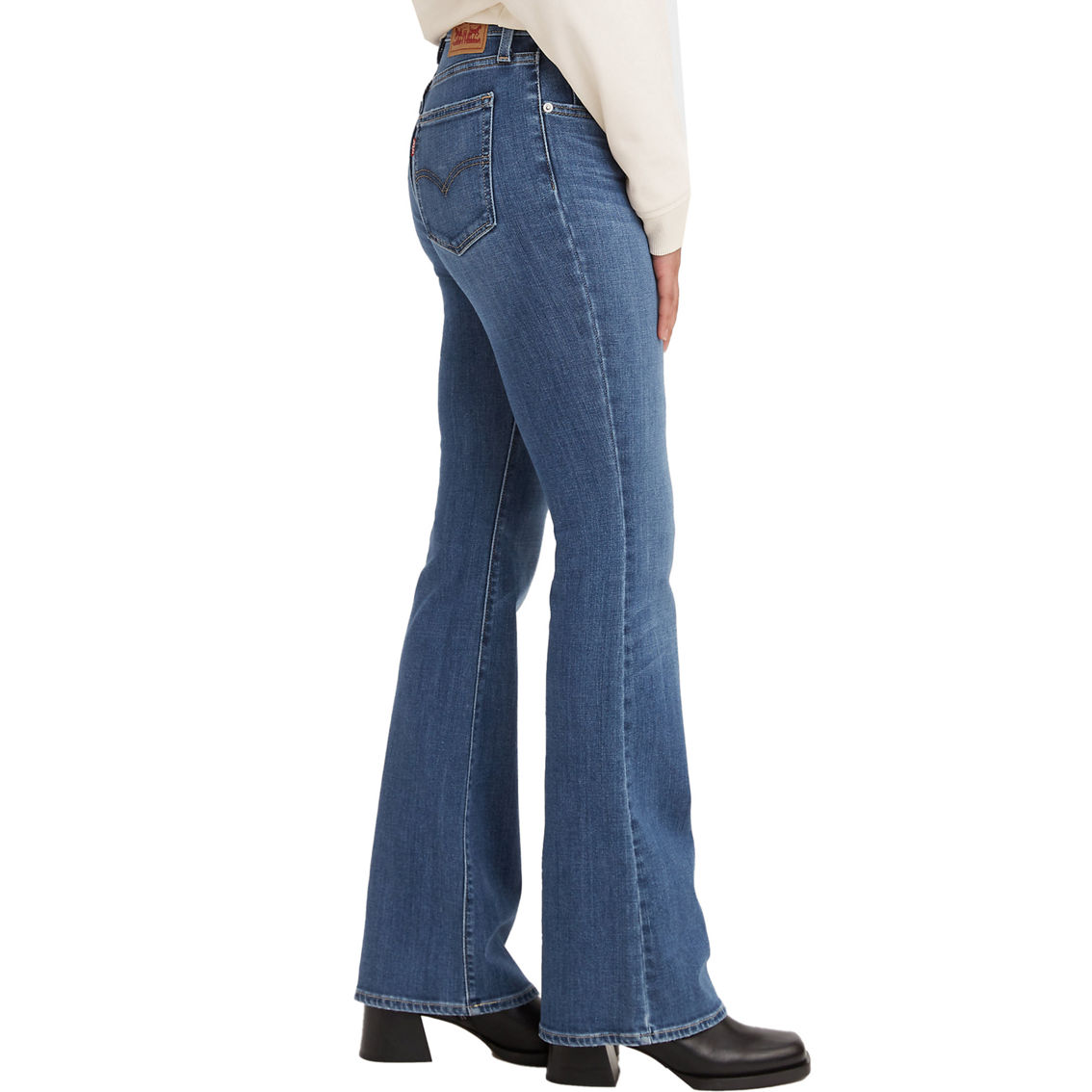 Levi's 726 High Rise Flare Jeans | Jeans | Clothing & Accessories ...