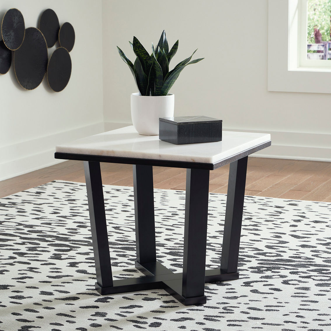 Signature Design by Ashley Fostead End Table - Image 2 of 2