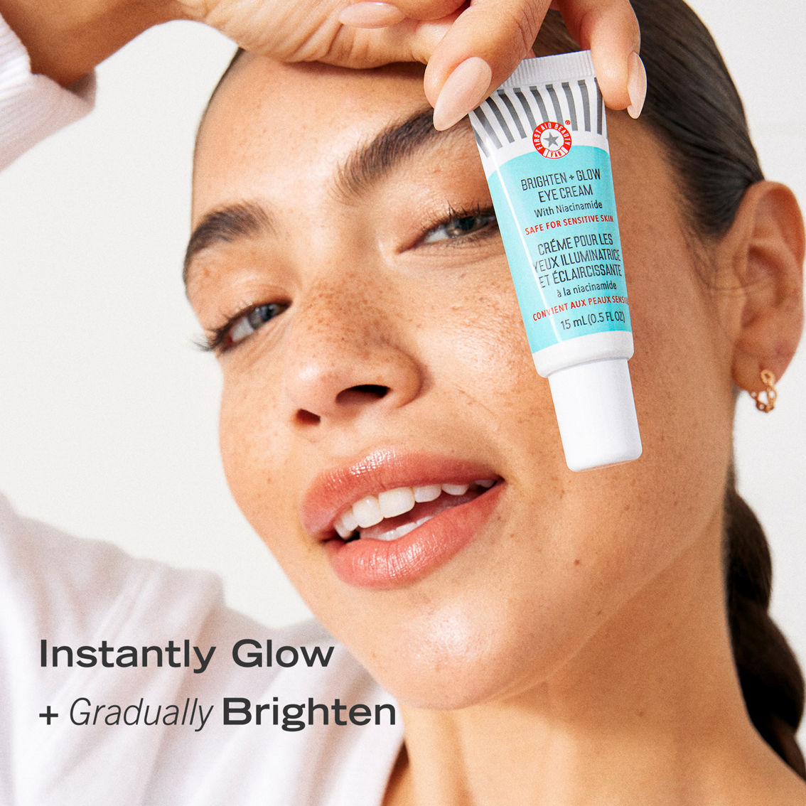 First Aid Beauty Brighten + Glow Eye Cream with Niacinamide - Image 2 of 3
