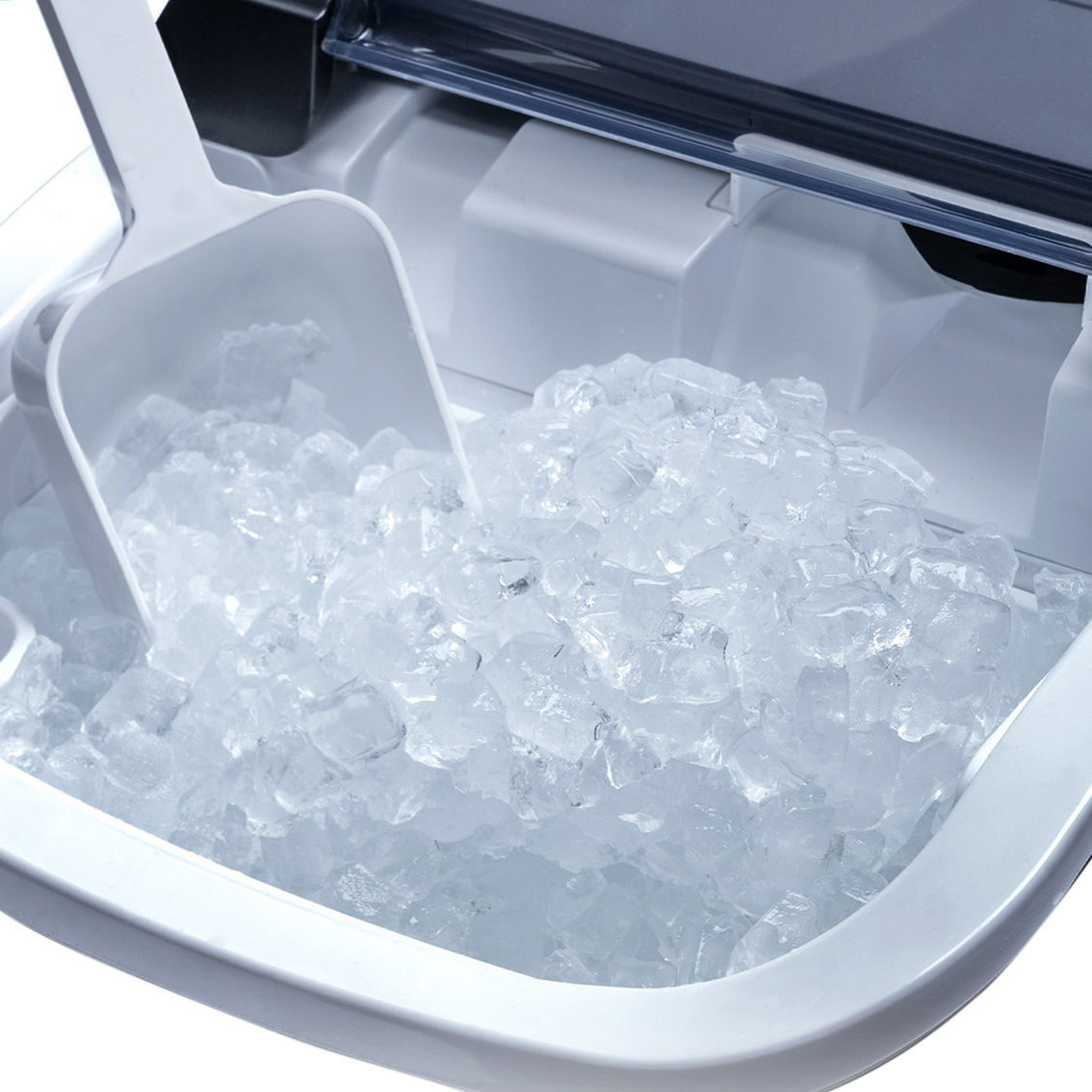 New Air LLC 26 lb. Countertop Nugget Ice Maker - Image 4 of 6