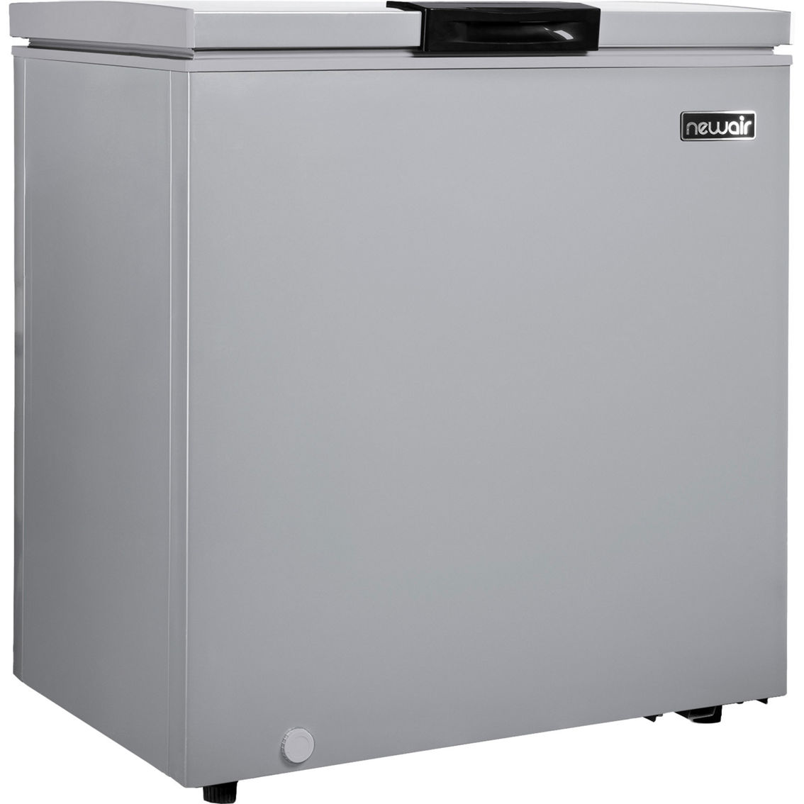 NewAir 5 Cu. ft. Mini Deep Chest Freezer and Refrigerator in Cool Gray