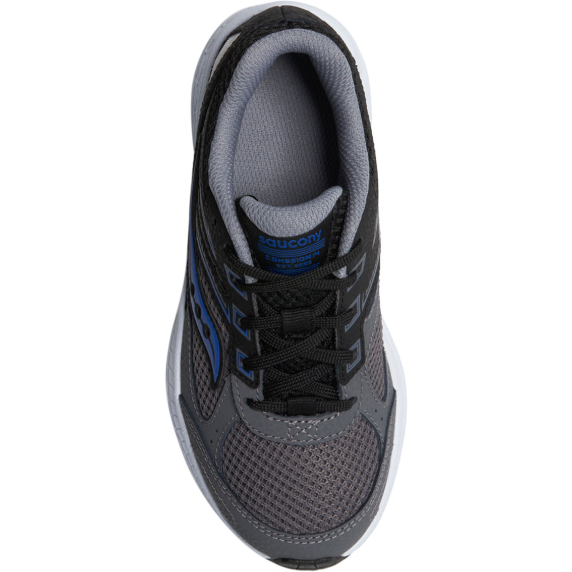 Saucony Grade School Boys Cohesion 14 LTT Running Sneakers - Image 4 of 5