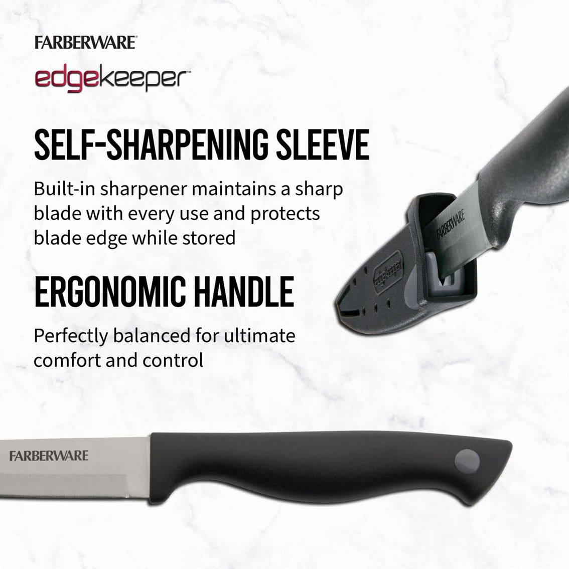 Farberware EdgeKeeper 3.5 in. Parer Knife - Image 4 of 5
