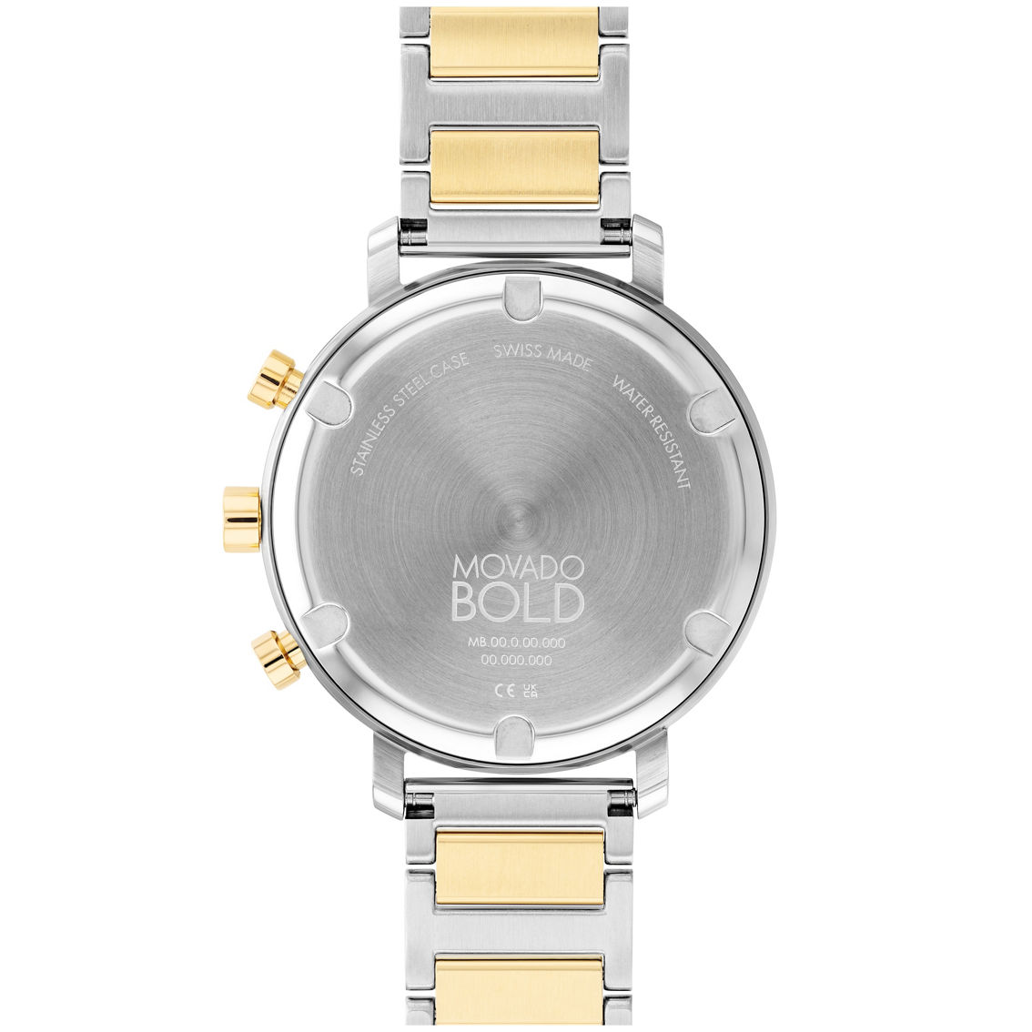 Movado Women's Bold Evolution Two Tone Stainless Steel Watch 3600885 - Image 2 of 3