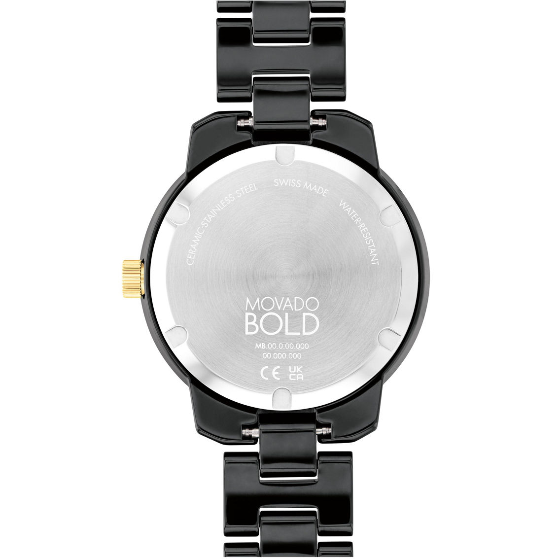 Movado Women's Bold Verso Gold 38mm Watch 3600935 - Image 2 of 3