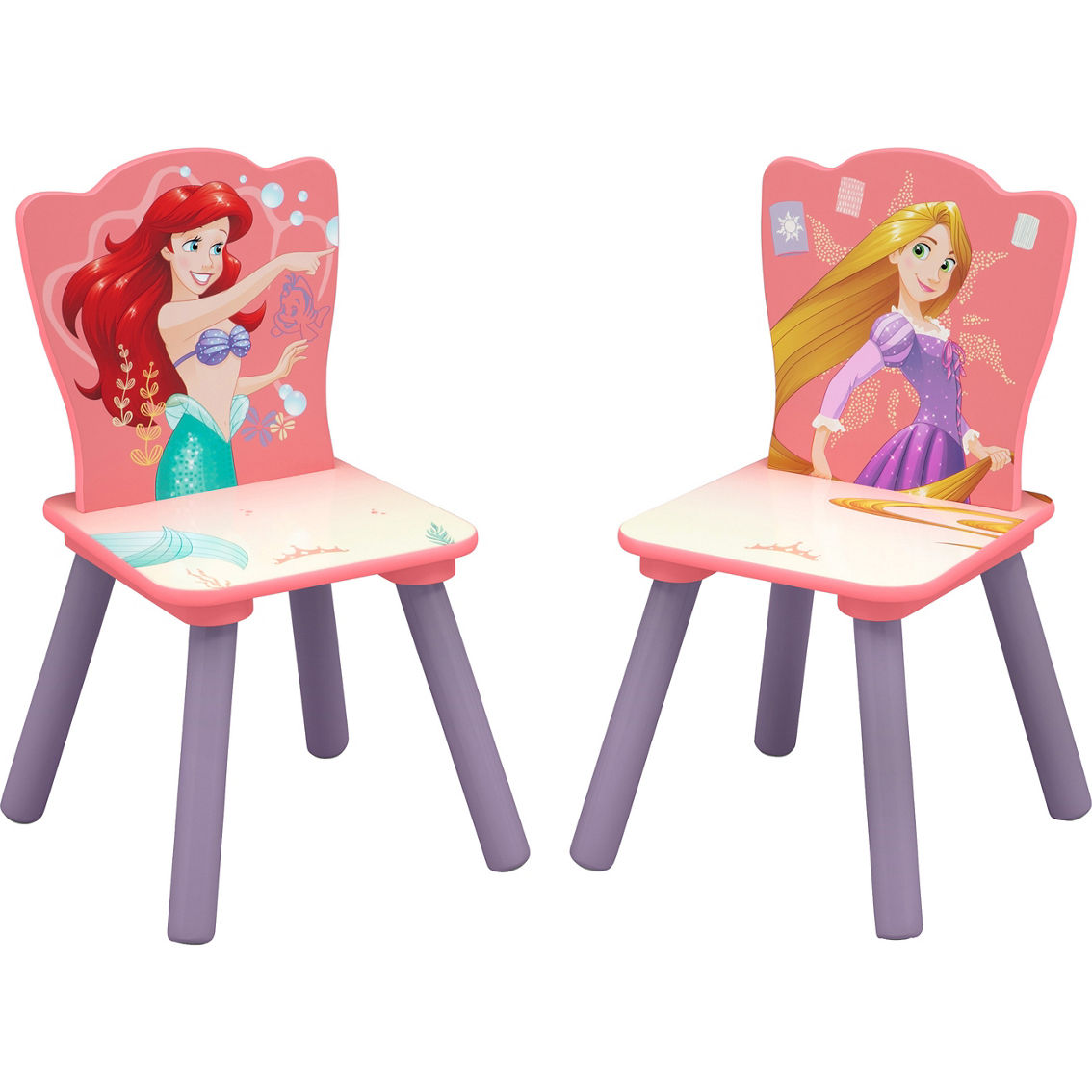 Delta Children Disney Princess Table and Chair Set with Storage - Image 3 of 5