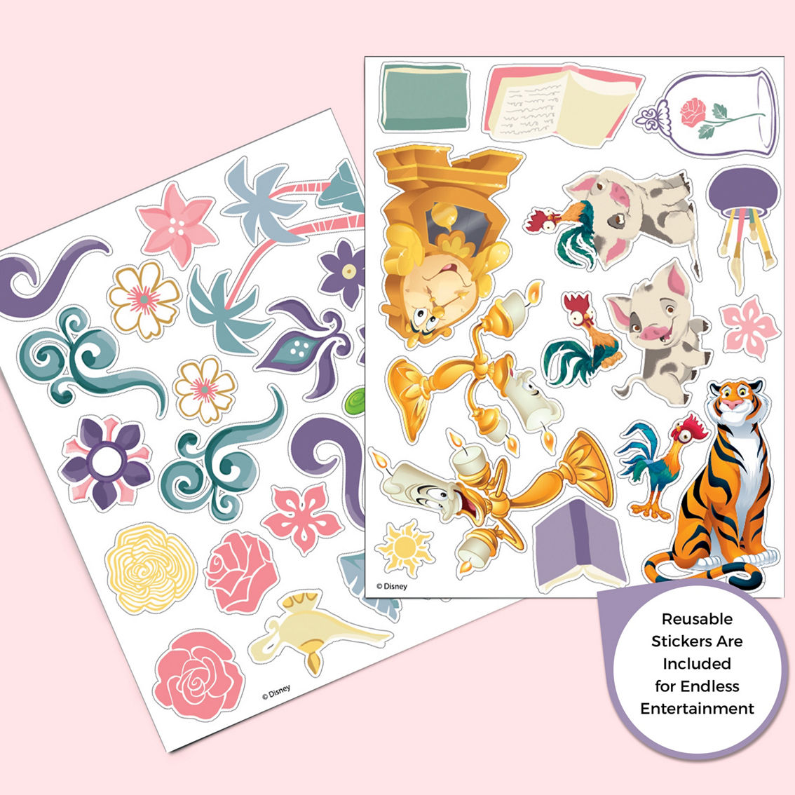 Delta Children Disney Princess 6 Bin Design and Store Toy Organizer - Image 9 of 9